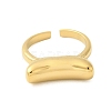 304 Stainless Steel Cuff Rings for Women RJEW-U013-07G-2