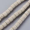 Natural Lava Rock Beads Strands G-F671-04A-02-1