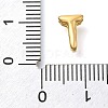 Ion Plating(IP) 304 Stainless Steel Slide Charms STAS-B075-37G-T-3