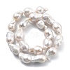 Natural Nucleated Pearl Beads Strands PEAR-B004-15C-03C-4