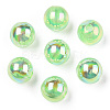 Transparent Acrylic Beads MACR-T046-01D-04-1