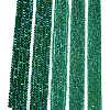 Electroplate Glass Beads Strands EGLA-A044-T6mm-L18-2