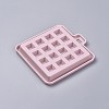 Food Grade Silicone Waffle Molds X-DIY-F047-04D-2