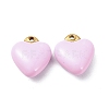 Ion Plating(IP) Real 18K Gold Plated 304 Stainless Steel Pendants STAS-L024-019G-04-1