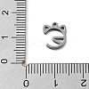 304 Stainless Steel Charms STAS-K272-01C-P-3
