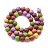 Natural Quartz Beads Strands G-N355-8mm-29-2