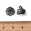 304 Stainless Steel Bead Caps STAS-P363-03B-EB-3
