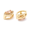 Rack Plating Brass Micro Pave Cubic Zirconia Beads KK-D073-02G-NR-3