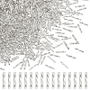 1000Pcs Glass Twisted Bugle Beads SEED-HY0001-12A-1