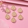 Golden Plated Alloy Enamel Charms LS-ENAM-S118-06I-4