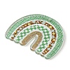 Opaque Acrylic Pendants LS-SACR-P032-01D-2