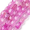 Natural Agate Beads Strands G-G172-01D-2