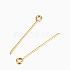 304 Stainless Steel Eye Pins STAS-I318-C16-G-1
