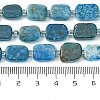 Natural Apatite Beads Strands G-C098-A09-01-5