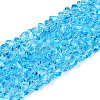 Transparent Glass Beads Strands LS-GLAA-N018-4mm-03-1