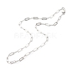 304 Stainless Steel Cable Chain Necklaces NJEW-JN03628-03-2