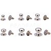 Brass Jewelry Box Drawer Handles KK-PH0034-12-1
