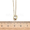 304 Stainless Steel Pendant Necklaces X-NJEW-O108-14G-3