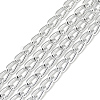 Unwelded Aluminum Curb Chains X-CHA-S001-038A-1