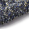 Natural Lapis Lazuli Beads Strands G-RM2025-A41-4mm-B-2