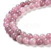 Natural Rose Quartz Beads Strands G-B076-A01-01-4