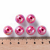Opaque Acrylic Beads X-MACR-S370-D12mm-A13-4