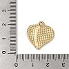 Alloy Rhinestone Pendants PALLOY-P303-04G-01-3