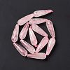 Natural Rose Quartz Beads Strands G-I328-10-5