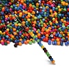 FGB 12/0 Grade A Round Glass Seed Beads SEED-Q009-FJXM-4
