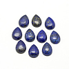 Natural Lapis Lazuli Cabochons G-R417-10x14-33-1