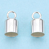 925 Sterling Silver Cord Ends STER-T002-221S-3