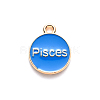 Alloy Enamel Pendants ENAM-S124-01B-02H-3