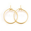 316 Surgical Stainless Steel Wine Glass Charms Rings X-STAS-L214-01E-G-1