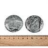 Natural Map Stone Pendants G-N361-04D-3
