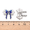 Rack Plating Alloy Rhinestone Pendants PALLOY-N181-23P-3