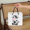 1 Set PET Hollow Out Drawing Painting Stencils DIY-MA0002-80-7