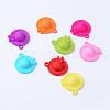 Opaque Acrylic Pendants SACR-S202-14-1