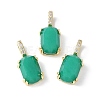 Natural & Dyed White Jade Pendants X-KK-F892-31G-02-1