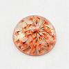 Resin Cabochons RESI-S320-16mm-07-1