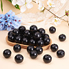 Natural Wood Beads WOOD-TA0001-38-LF-6