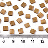 FGB 2-Hole Glass Seed Beads SEED-S031-L-ST1004F-2