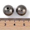 CCB Plastic Round Beads ALUM-U001-08A-07-3