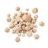 Craftdady Grass Tree Wood Beads WOOD-CD0001-05-3