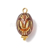 Transparent Acrylic Pendants PALLOY-JF04345-3