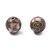 Handmade Cloisonne Beads CLB-O001-M09-03-2