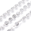 Tarnish Resistant 304 Stainless Steel Link Chains CHS-L019-01A-P-1