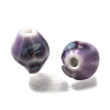 Vintage Style Glazed Ceramic Porcelain Beads PORC-H013-01-24-2
