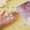 18Pcs 9 Style Stainless Steel Pendant STAS-SZ0002-11-3