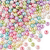 300Pcs Opaque Acrylic Imitation Pearl Beads OACR-TA0004-95A-3