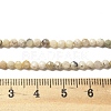 Natural Yellow Opal Beads Strands G-B145-A03-3mm-5